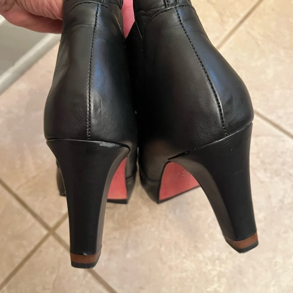 Women’s Ankle Boot Heels Size 9